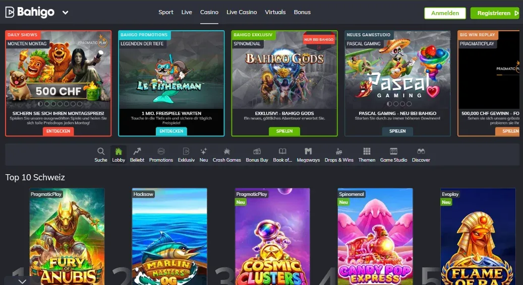 Bahigo online